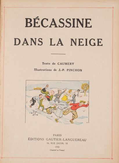Enfantina. 
Bécassine by Jacqueline Rivière...