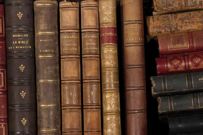 Various works. Various bindings. 45 volumes.
Clément's...