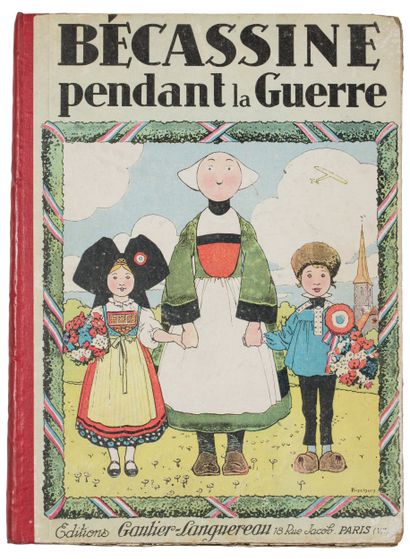 Enfantina. 
Bécassine by Jacqueline Rivière...