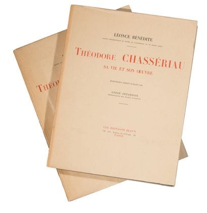 Léonce BÉNÉDITE (1859-1925). Théodore Chassériau....