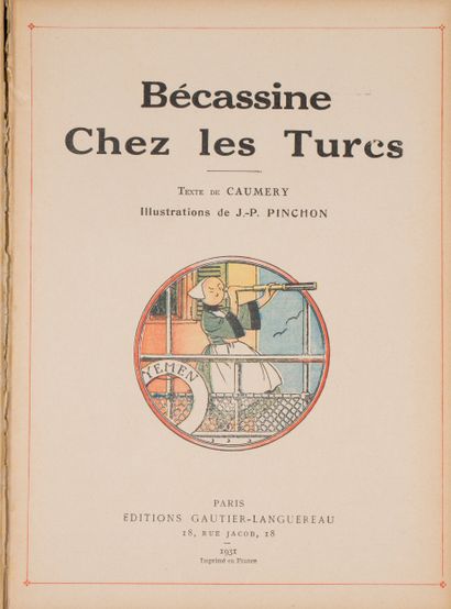 Enfantina. 
Bécassine by Jacqueline Rivière...
