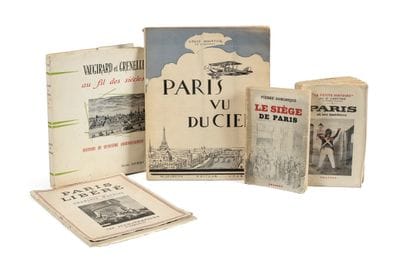 Cinquante ans de Paris - G. LENOTRE. Paris...