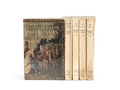 René HERON de VILLEFOSSE. Bourgeois de Paris,...