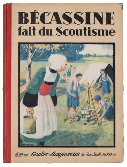 Enfantina. 
Bécassine by Jacqueline Rivière...