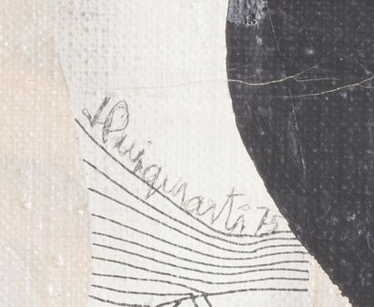 Josep PUIGMARTI VALLS (1932-2020).
Les trois...