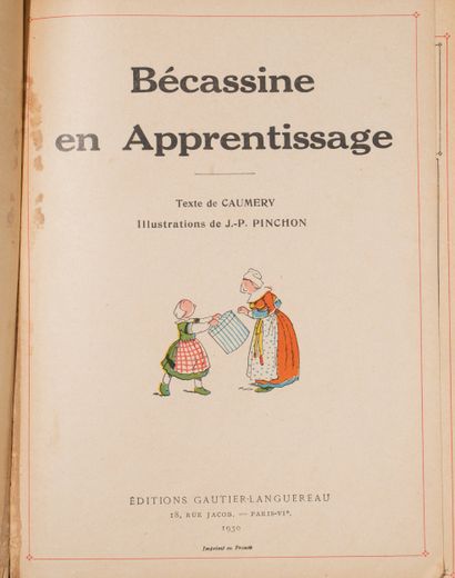 Enfantina. 
Bécassine by Jacqueline Rivière...