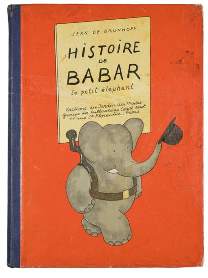 Enfantina. 
Babar. 3 volumes by Laurent de...