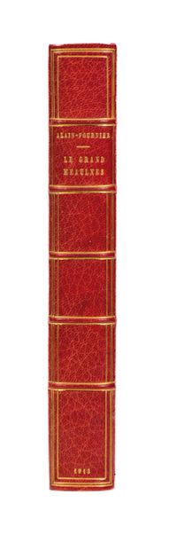Alain FOURNIER (Pseudonym of Henri Alban...