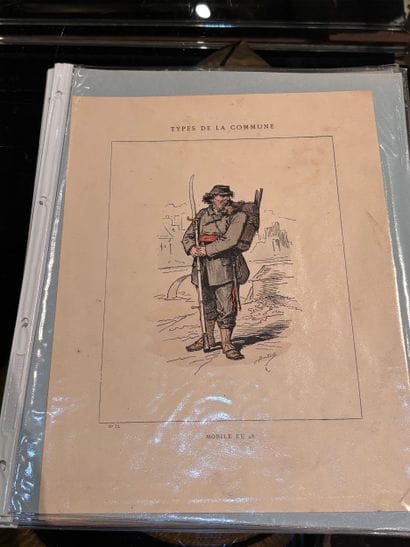 BERTAL (1820-1882). Illustrateur, caricaturiste...