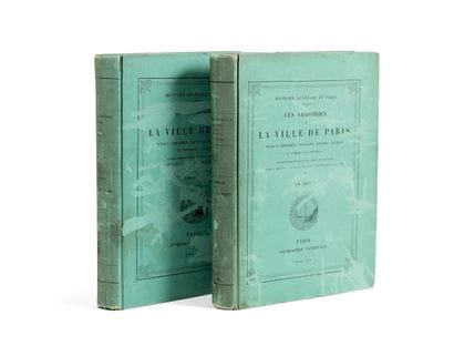 Histoire générale de Paris. Collection de...