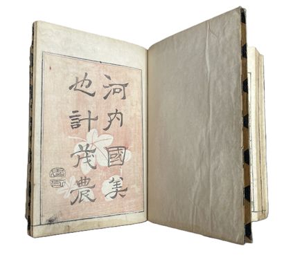Ohara Toya (Minsei) (Japon, 1771-1840)
Album...