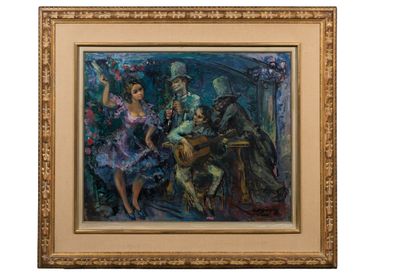 Pedro CREIXAMS (Pierre CREIXAMS) (1893-1965).
La...