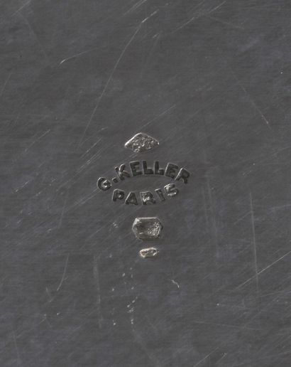 Gustave KELLER. Paris.
Table centerpiece...