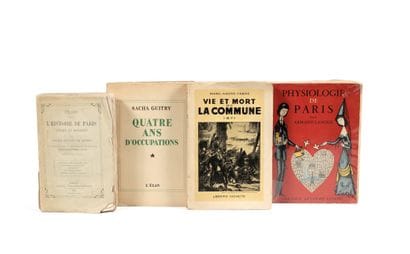 JACOB. Étude de l'Histoire de Paris. Paris,...