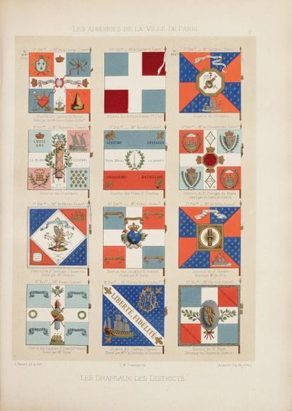 Histoire générale de Paris. Collection de...