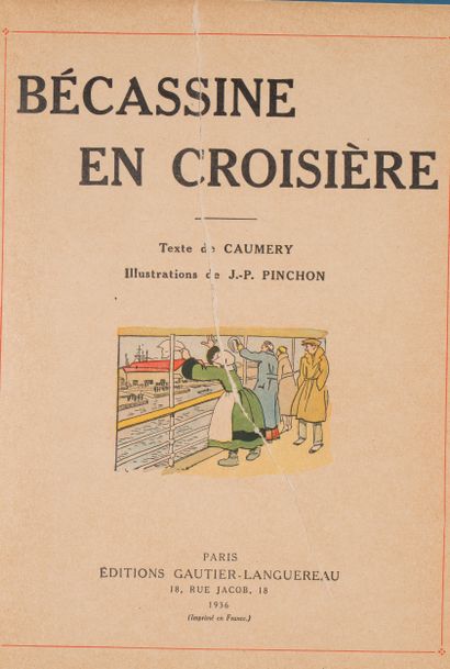 Enfantina. 
Bécassine by Jacqueline Rivière...