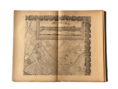 Jacques GOMBOUST. Plan Monumental de Paris...