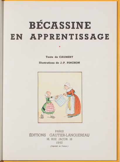 Enfantina. 
Bécassine by Jacqueline Rivière...
