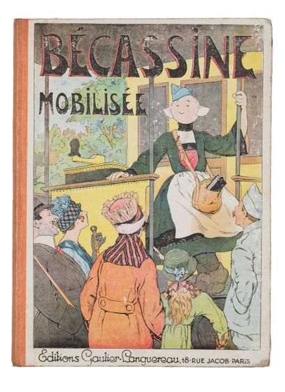 Enfantina. 
Bécassine by Jacqueline Rivière...
