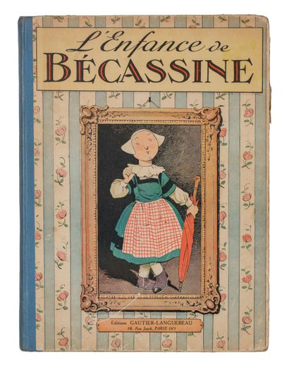 Enfantina. 
Bécassine by Jacqueline Rivière...