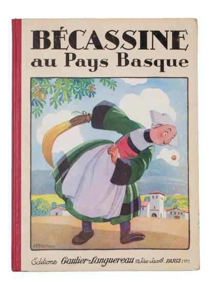 Enfantina. 
Bécassine by Jacqueline Rivière...