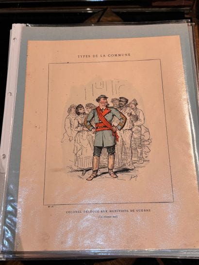 BERTAL (1820-1882). Illustrateur, caricaturiste...
