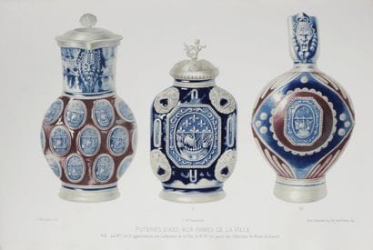 Histoire générale de Paris. Collection de...