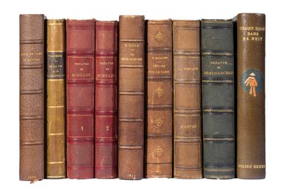 Various works. Various bindings. 9 volumes.
Memoirs...