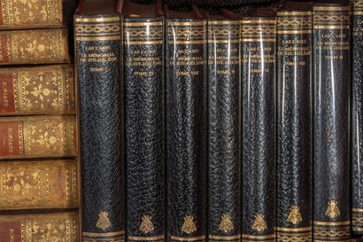 Various works. Various bindings. 45 volumes.
Clément's...