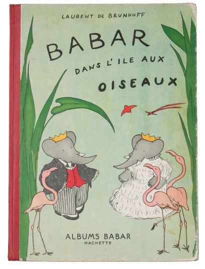 Enfantina. 
Babar. 3 volumes by Laurent de...
