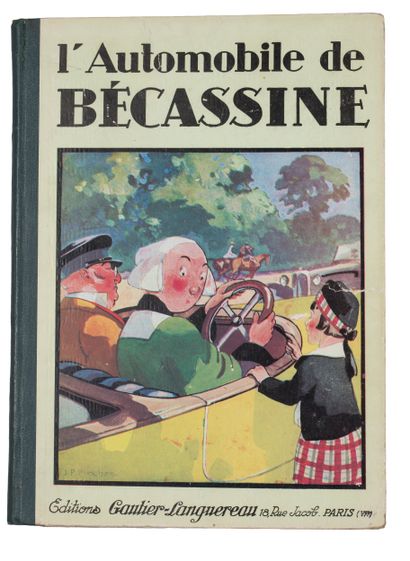 Enfantina. 
Bécassine by Jacqueline Rivière...
