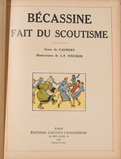 Enfantina. 
Bécassine by Jacqueline Rivière...