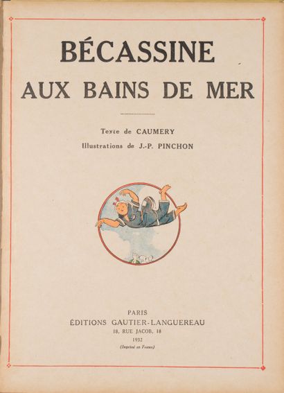 Enfantina. 
Bécassine by Jacqueline Rivière...