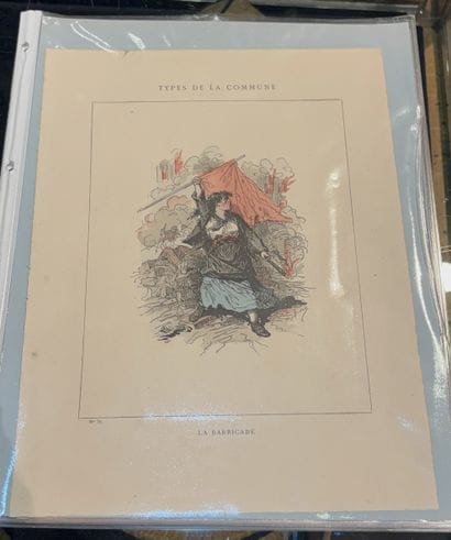BERTAL (1820-1882). Illustrateur, caricaturiste...