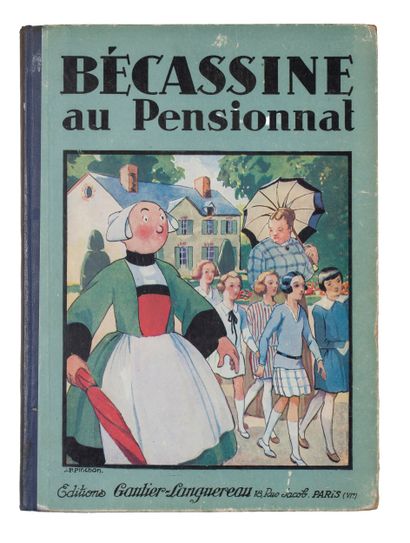 Enfantina. 
Bécassine by Jacqueline Rivière...