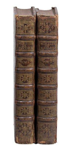 PLUTARCH.
Les œuvres morales et meslées (2...