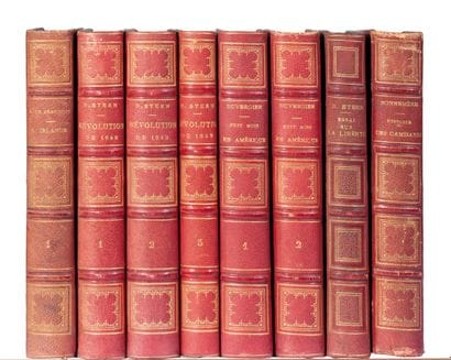 Various works. Various bindings. 15 volumes.
Gustave...