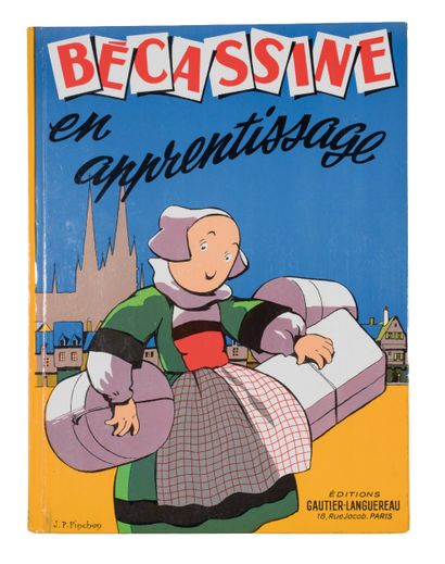 Enfantina. 
Bécassine by Jacqueline Rivière...
