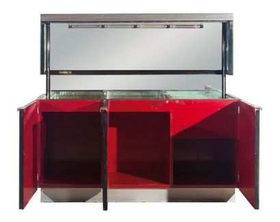 Jacques ADNET (1900-1984) (Attribué à).
Meuble...