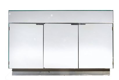 Jacques ADNET (1900-1984) (Attribué à).
Meuble...