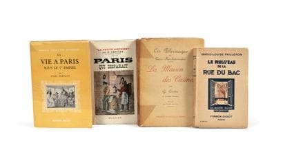 Jules BERTAUT. La vie à Paris sous le 1er...