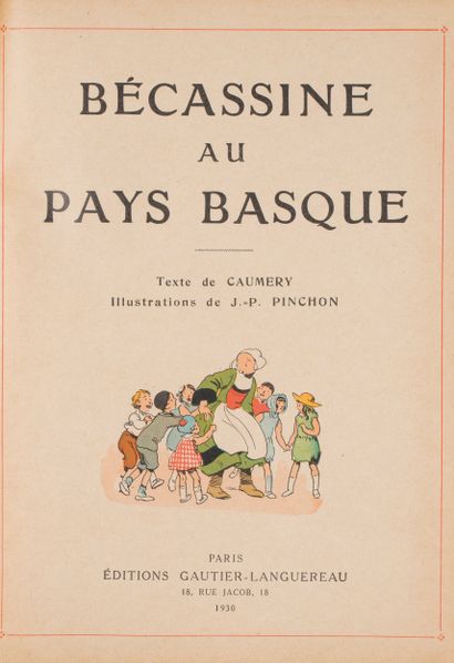 Enfantina. 
Bécassine by Jacqueline Rivière...