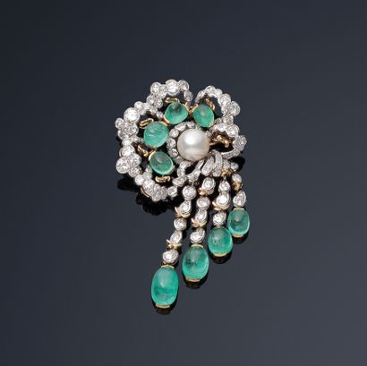 J. ROCA. BARCELONA (since 1888).
Bow brooch...