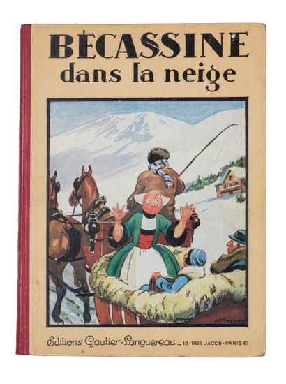 Enfantina. 
Bécassine by Jacqueline Rivière...