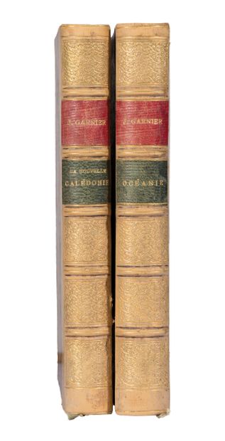 Various works. Various bindings. 15 volumes.
Gustave...