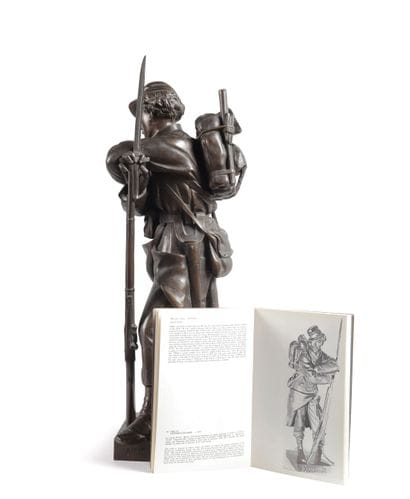 Aimé MILLET (1819-1891).
Le garde mobile...