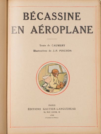Enfantina. 
Bécassine by Jacqueline Rivière...