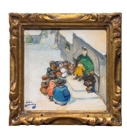 André DEVAMBEZ (1867-1943).
Assemblée sous...