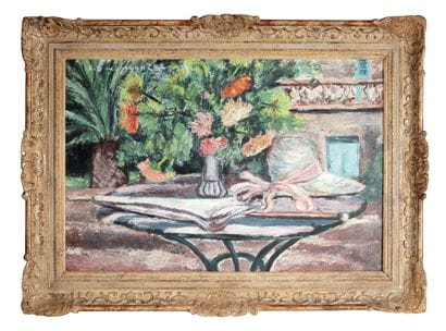 André DUNOYER de SEGONZAC (1884-1974).
Dans...