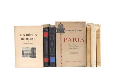 Blanche MAUREL. Paris ses Origines, sa Croissance,...